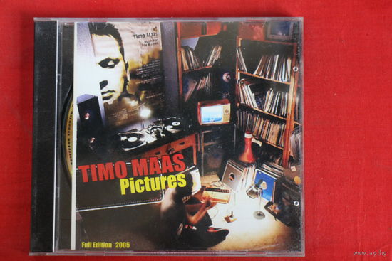 Timo Maas – Pictures (2005, CDr)