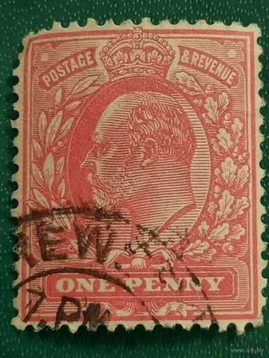 Великобритания 1902. Король  Эдвард VII