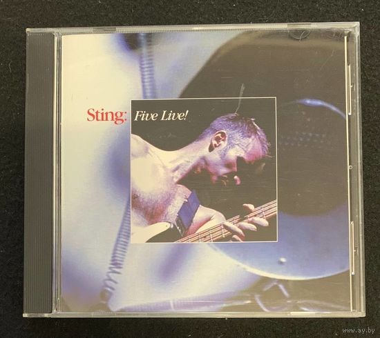 Sting – Five Live! / JAPAN