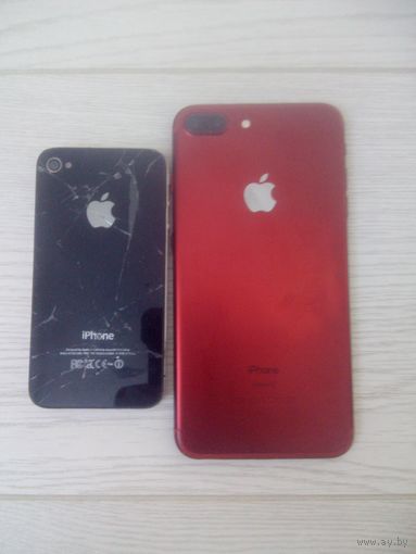 Iphone 4 и 7 на запчасти