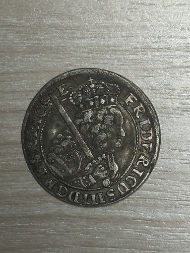 Орт 1699 SD, Германия, Бранденбург - Пруссия, Фридрих III