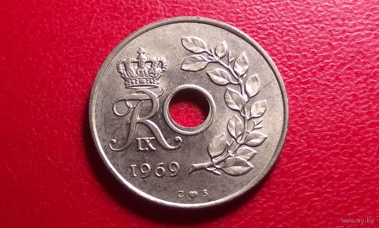 25 эре 1969. Дания.