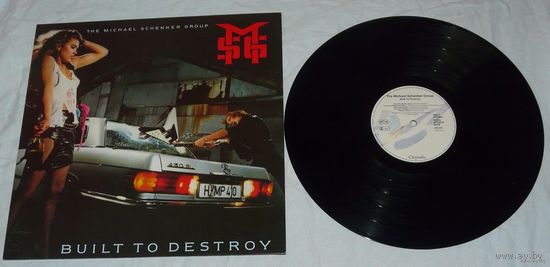 The Michael Schenker Group - Built To Destroy