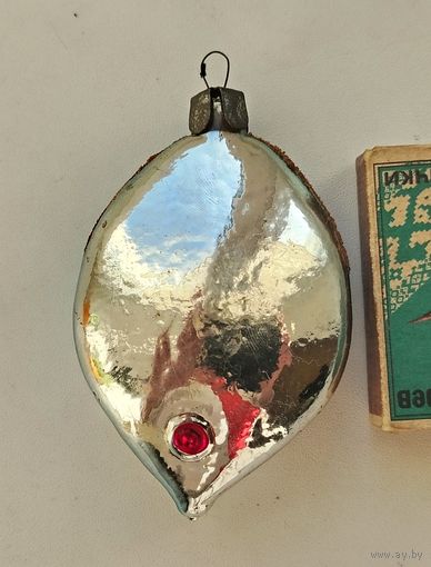 Ёлочная игрушка. Рыба.