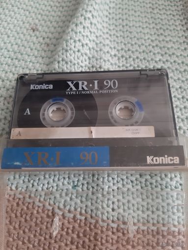 Кассета Konica XR-I 90. Аллегрова. Диана.