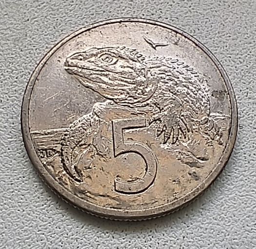 Новая Зеландия 5 центов 1987. 3-14-31