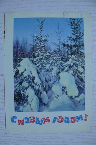 Дергилев И., Костенко Г., С Новым годом! 1968, подписана.