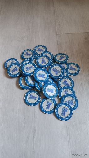 Фишки игровые казино 40 штук