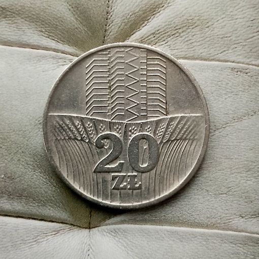 20 злотых 1973 года Польша. Народная Республика.