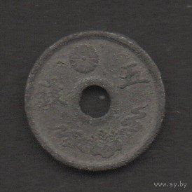 Япония. 5 сенов 1944