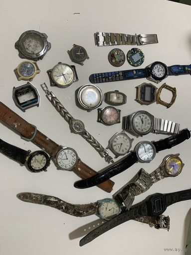 Часы жменька