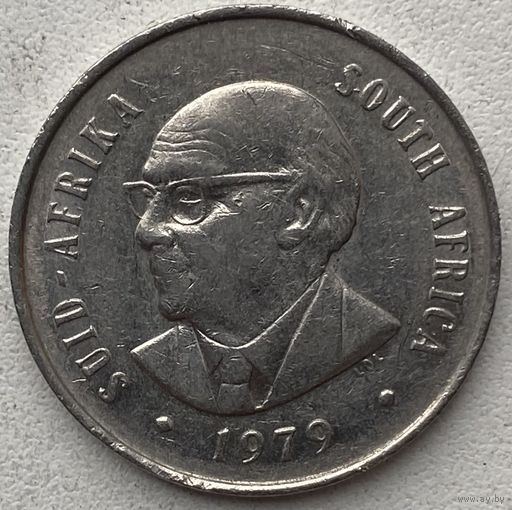 ЮАР 20 центов 1979 г. Окончание президентства Николааса Дидерихса