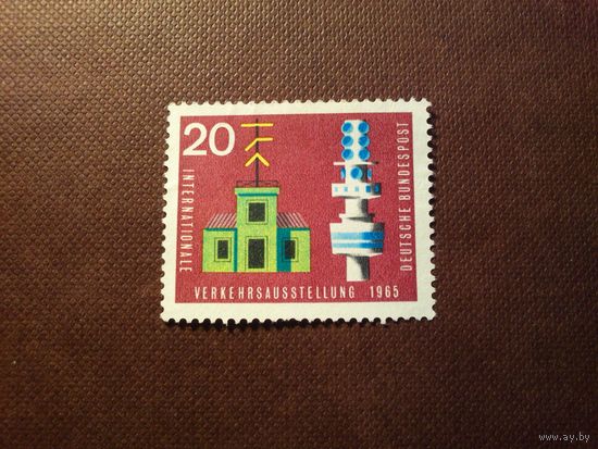 Германия  1965 г.Международная транспортная выставка, Мюнхен ./25а/