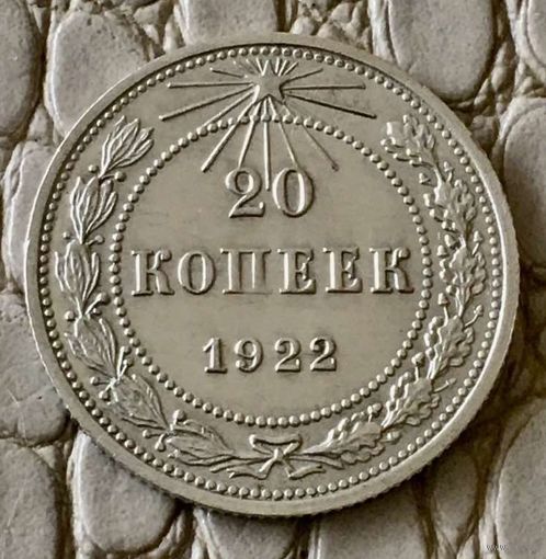 20 копеек 1922 года.