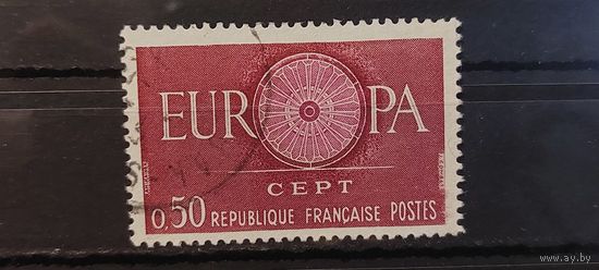 РАСПРОДАЖА ФРАНЦИЯ 1960г. Гаш.