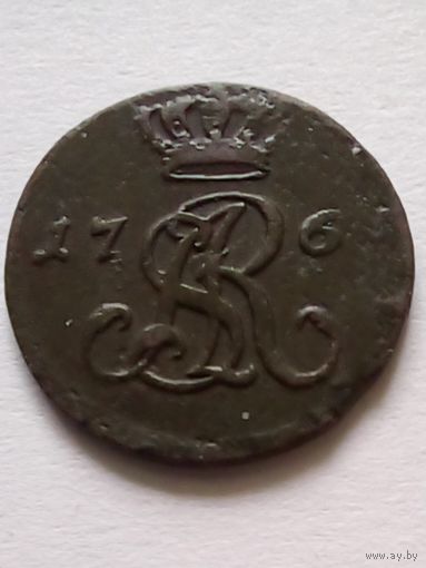 1/2 гроша 1768? G Станислав Август Понятовский.