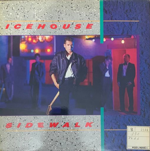 Icehouse – Sidewalk / UK 1984