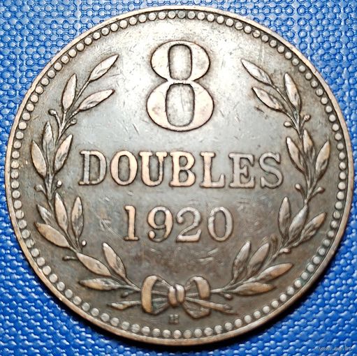 Гернси 8 дублей 1920 г.
