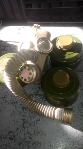 Противогаз детский.