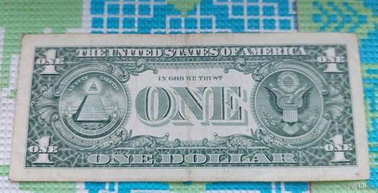 США 1 доллар 1999 года. Штат Калифорния. Сан-Франциско. Сторгуй за свою цену, предложи обмен! S15