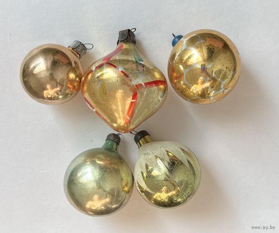 Елочная игрушка СССР цена за все К.5