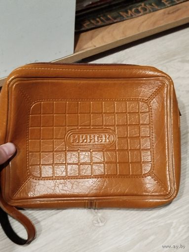 Барсетка ссср,Минск,целая