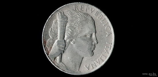 Италия 5 лир 1950/Виноград/(С)