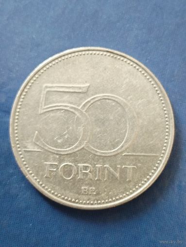 Венгрия 50 форинтов 1995