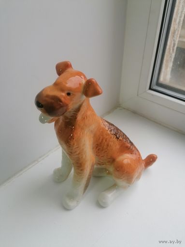 Статуэтка Ирландский терьер ЛФЗ