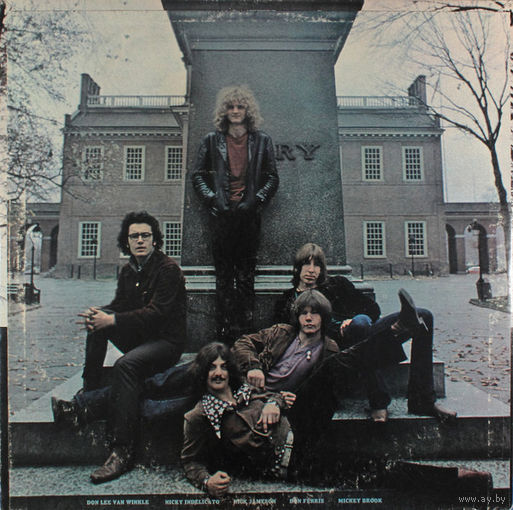 The American Dream, The American Dream, LP 1970