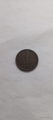 1 cent 1952