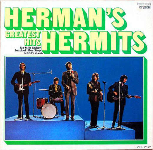 Herman's Hermits - Greatest Hits 1968, LP