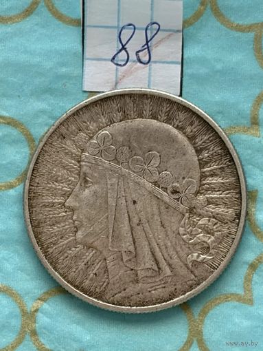 10 злотых 1932