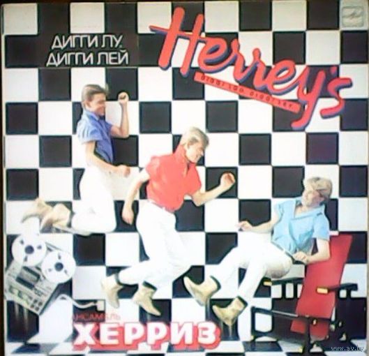Группа "Херриз" - Diggi-Loo, Diggi-Ley- победитель Евровидения-84