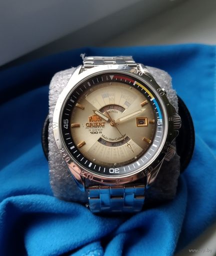 Часы Orient multi-year calendar / Ориент вечный календарь. С рубля!