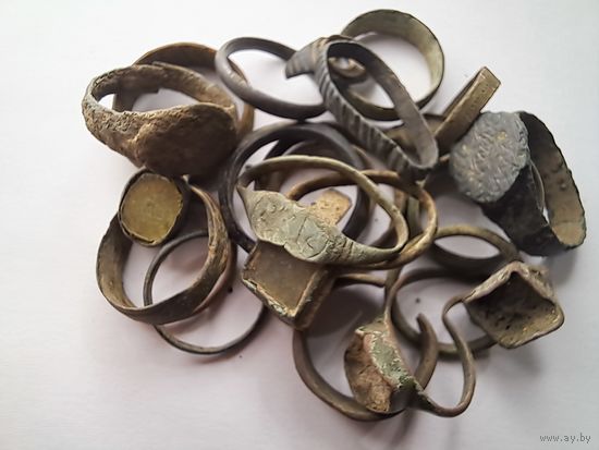 Кольца (колечки)
