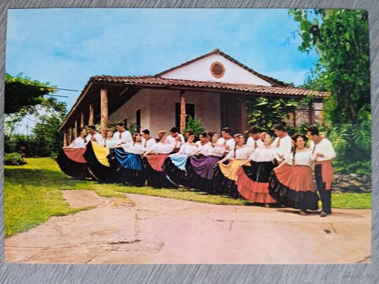 Этнография. Коста-Рика. Национальный танец