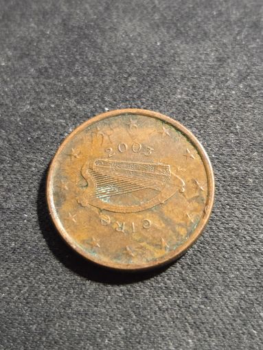 Ирландия 1 евроцент 2003