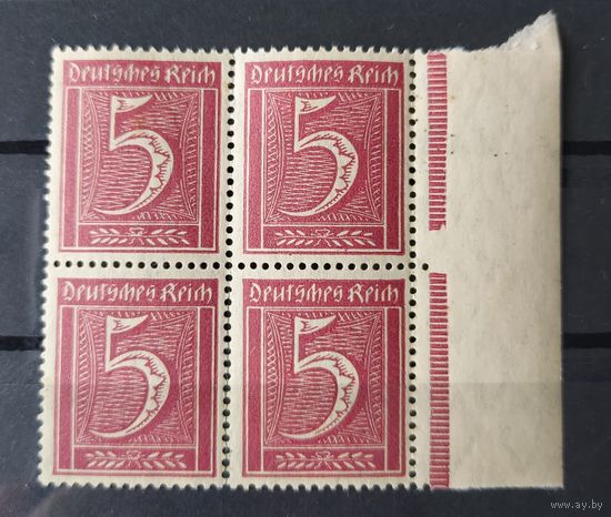 Германия 1921 Mi.158 MNH**