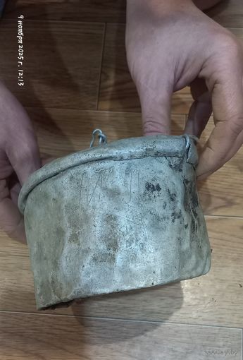 Котелок окопное творчество