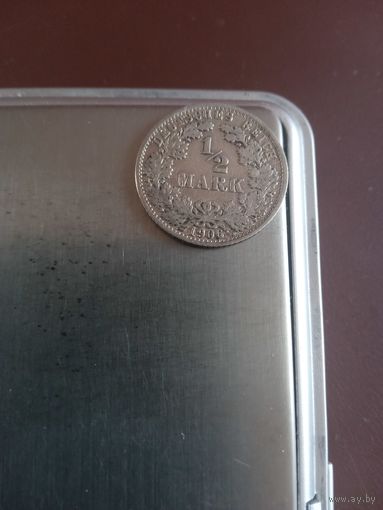 1/2 марки 1906г. А