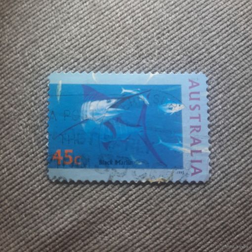Австралия 1995. Черный марлин