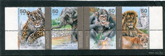 Израиль. Фауна зоопарков. Нижняя сцепка листа