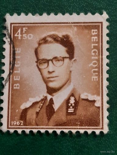 Бельгия 1962. Король Бодуэн
