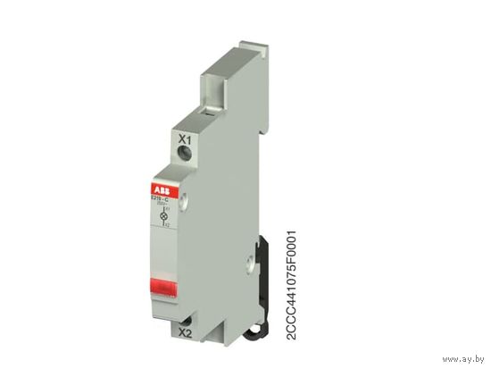 Лампа индикаторная красная ABB E219-C48   (2 шт.)