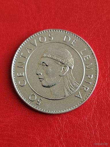 Гондурас 50 сентаво 1991