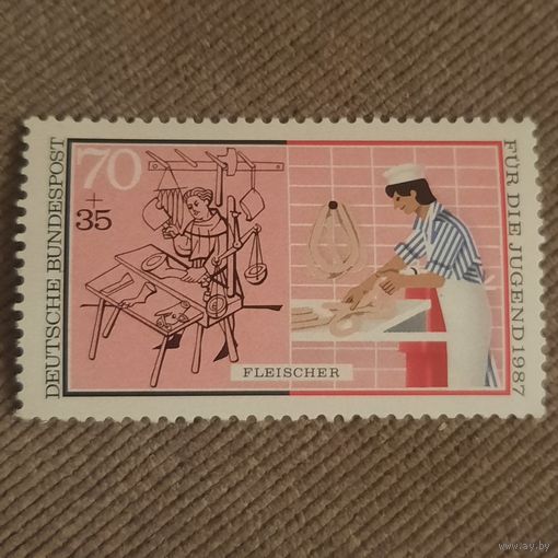 ФРГ 1987. Кулинария. Fleisher