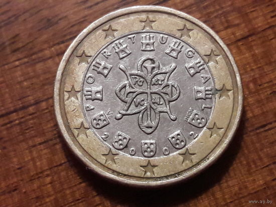 1 евро 2002 Португалия