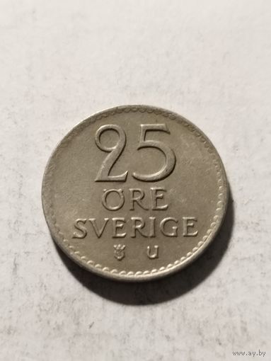 Швеция 25 оре 1970