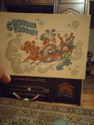 Открытки СССР худ.А.Жребина